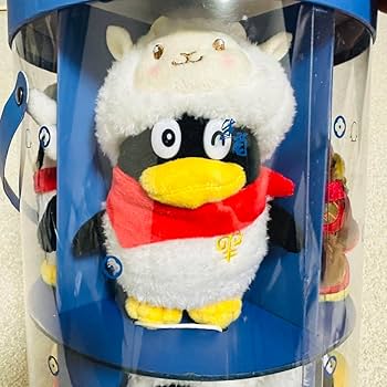 ペンギン賞品① ビッグサイズ フィギュア ジェンツーペンギン | ゆめ画材